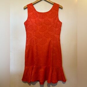 Adorable Coral Dress